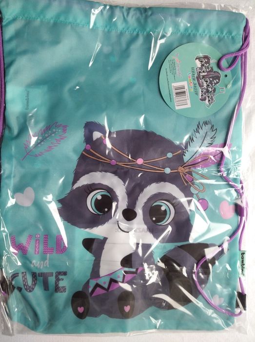 Zestaw przedszkolny bambino Piórnik Plecaczek Worek Teczka