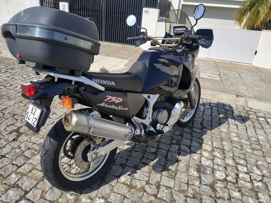 Honda Africa twin 1997 com 22150 km