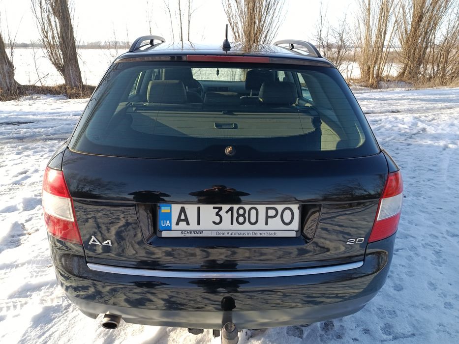 Audi A4 B6 2.0 бензин • Шкіра • Підігрів сидінь • Клімат • Універсал