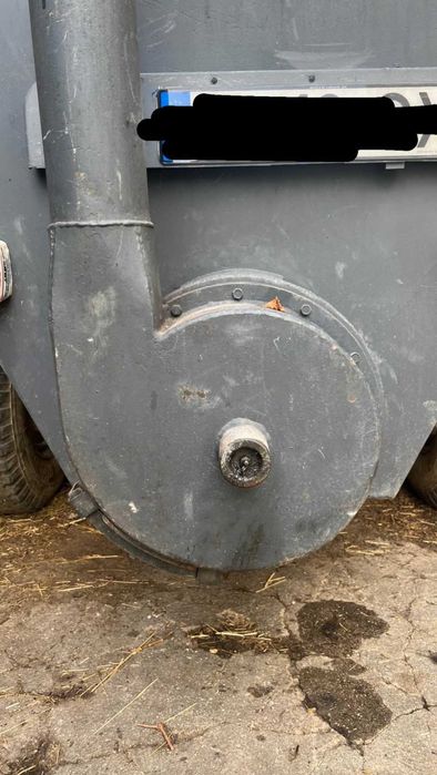 Reboque de transporte de descarga de uvas