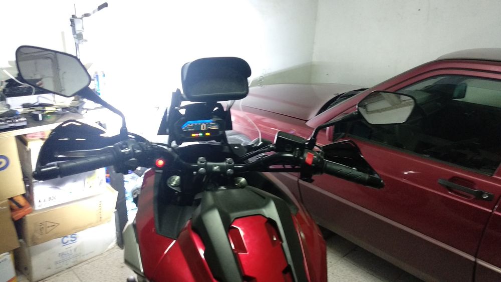 Honda NC750XA Full Extras 14mil PneusNovos