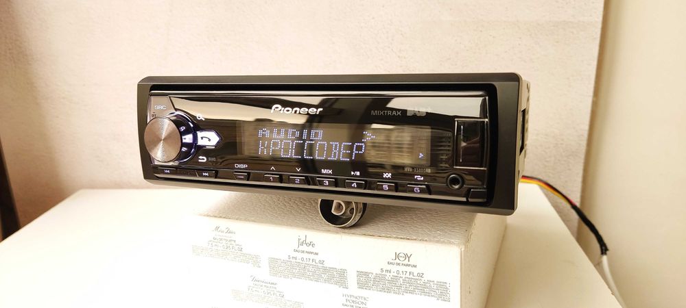 Процессорный Pioneer MVH-X580DAB DSP RGB MIXTRAX