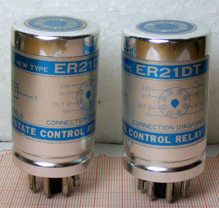 Przekaźnik półprzewodnikowy Solid State Control Relay MINIMAX ER21DT