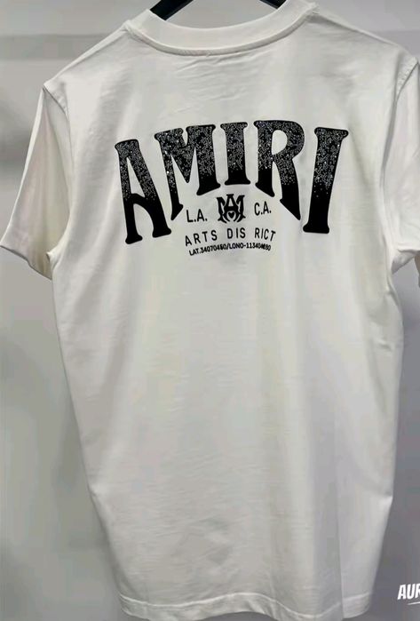 Camisola da marca amiri varios tamamhos