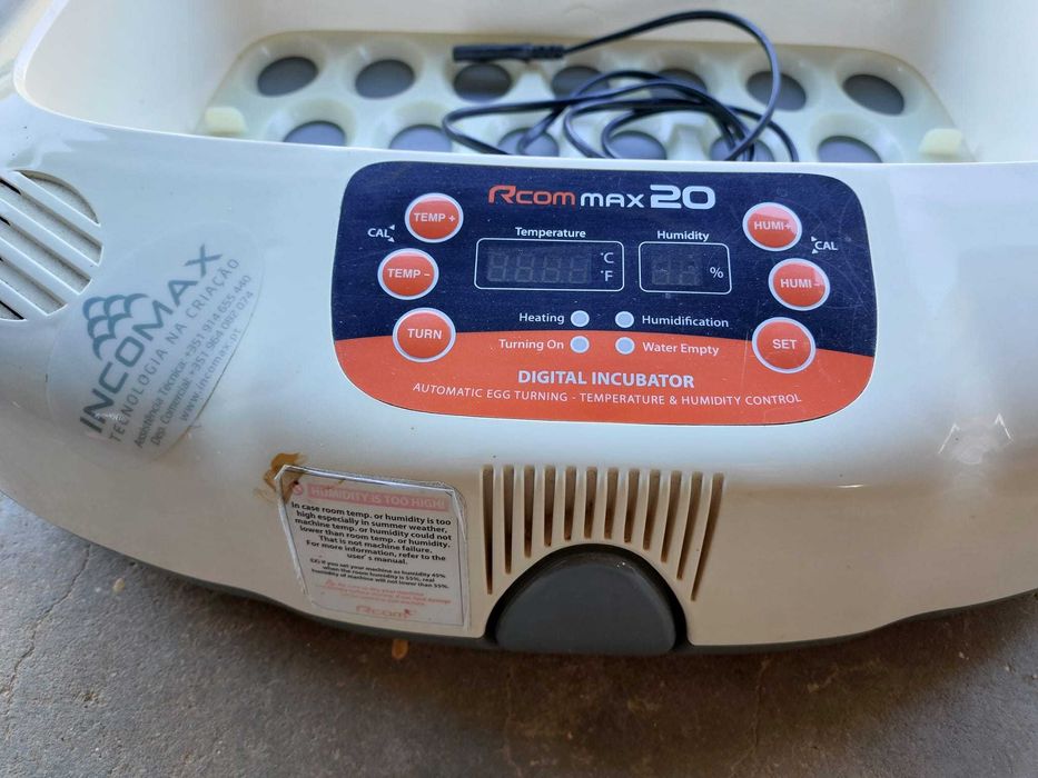 Chocadeira Rcom max 20