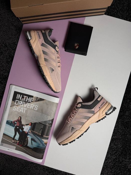 Жіночі кросівки адідас Adidas Marathon Peach Grey [37,38,39,40,41]