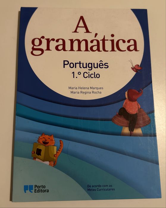 Gramática Português 1º ciclo Porto Editora