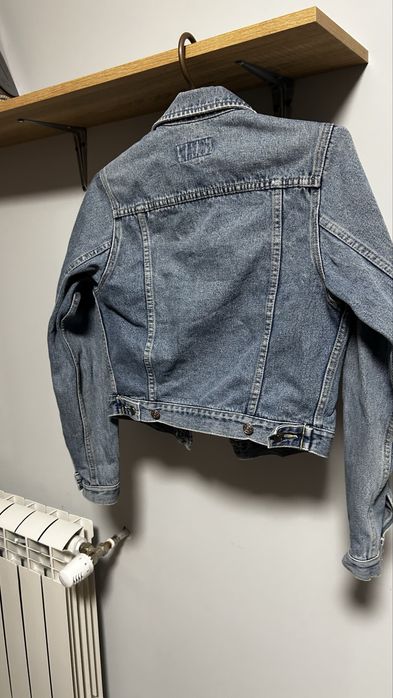 Піджак джинсовий