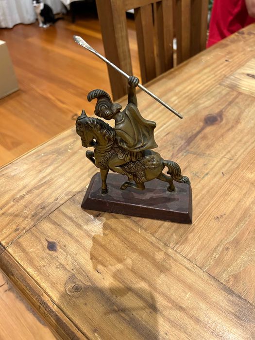 Estatueta de Cavaleiro