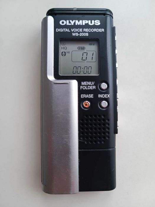 Dyktafon Olympus ws-200s
