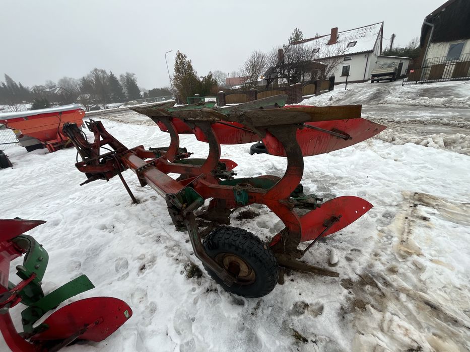 Plug obrotowy kverneland 3 skibowy