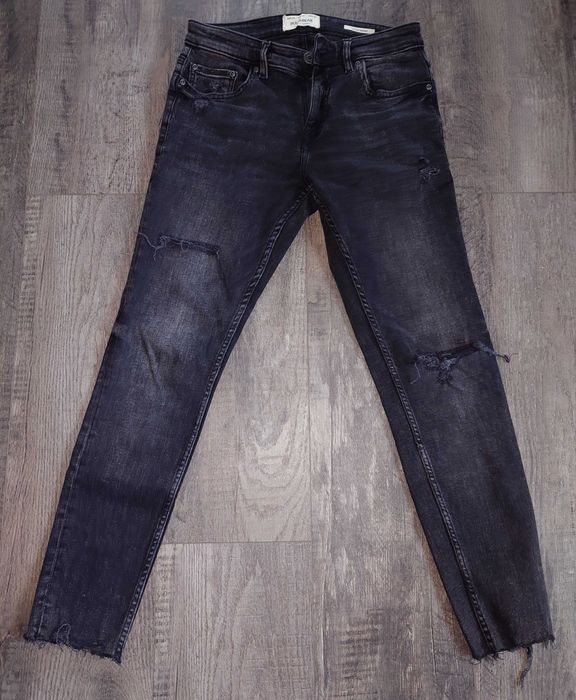 Jeansy szare Pull&Bear