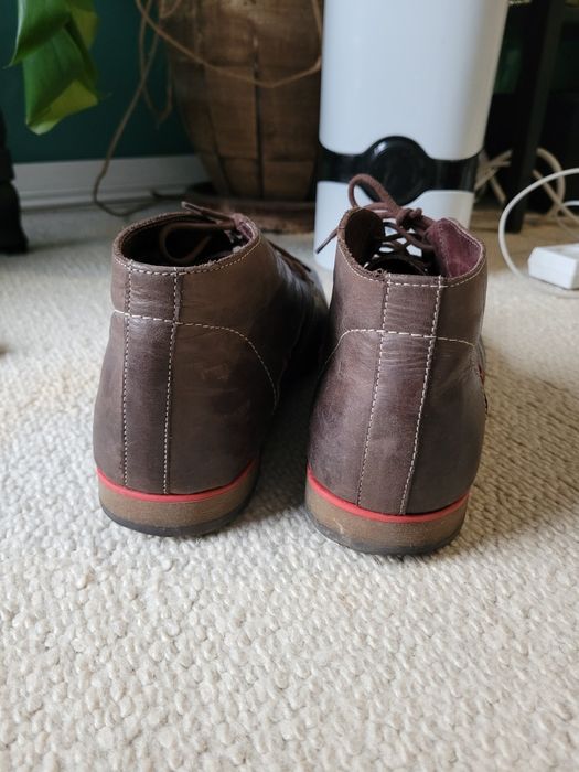 Lasocki 44 buty męskie botki skóra