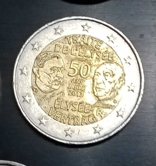 Moedas de 2 euros comemorativas - França