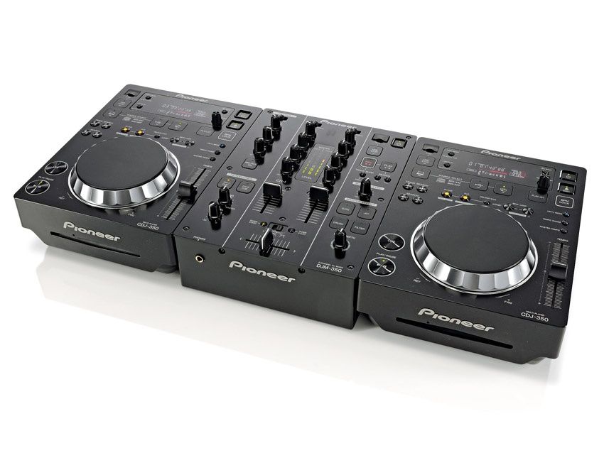 Pioneer Cjd 350 Djm 350