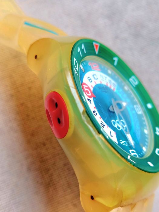 Relógio Swatch AG 2003 mergulho