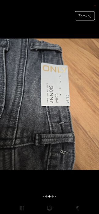 Jeansy ONLY r.25/34