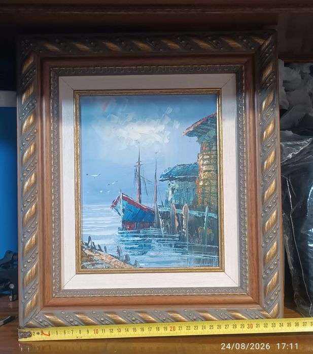 Quadro pintado à mão