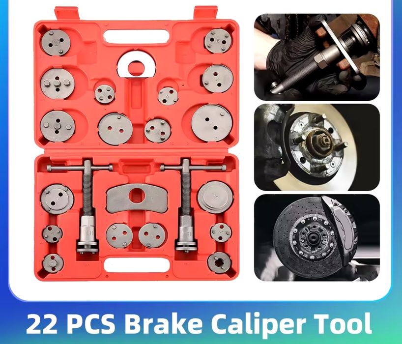 Conjunto de 22 peças de reposição de pistões de travão NOVO
