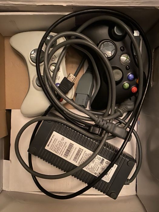 Приставка x box 360 elite