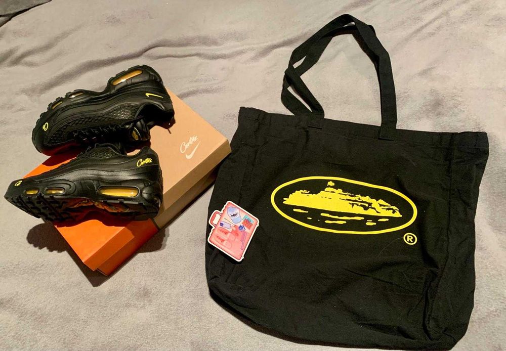 Nike Air Max 95 Corteiz Honey Black