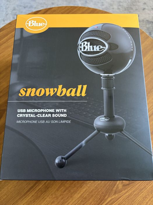Mikrofon Snowball marki Blue nowy!