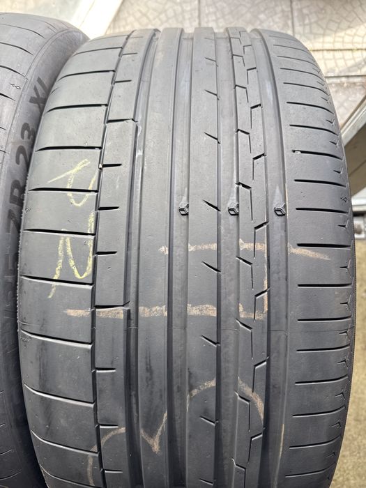 Шины б.у 295 35 R23 Continental Sport Contact 6 AO 108Y 2 шт