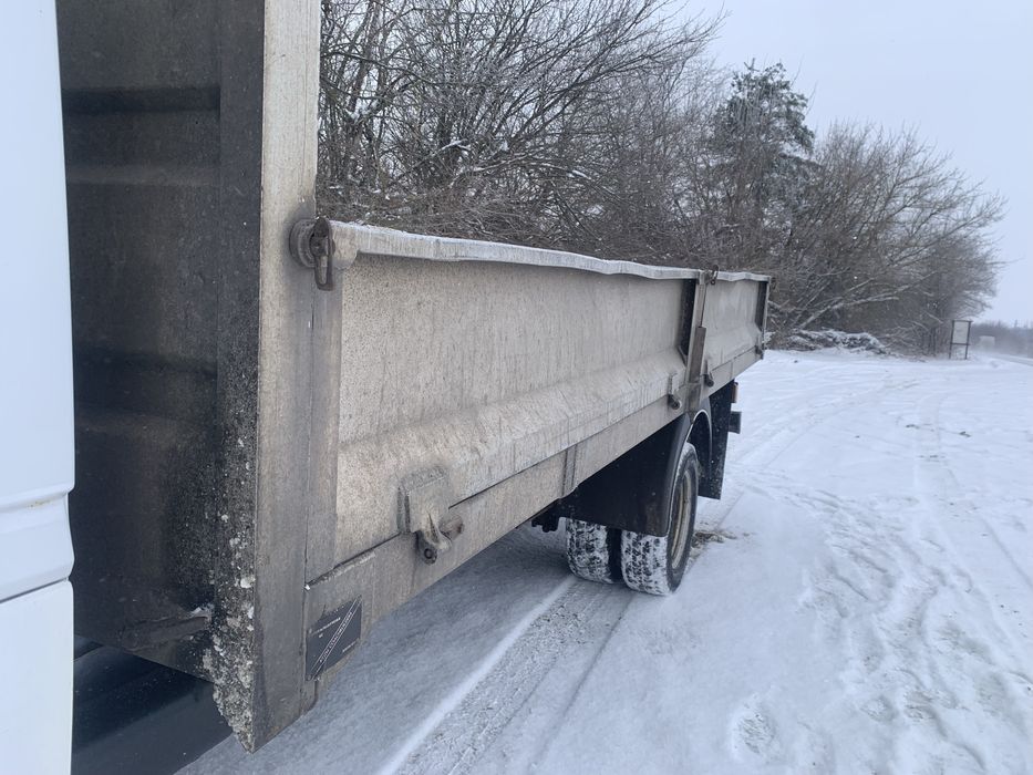 Продам алюмінієвий бортовий кузов Mercedes Sprinter спринтер спарка.