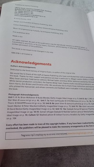 New Enterprise students book B1