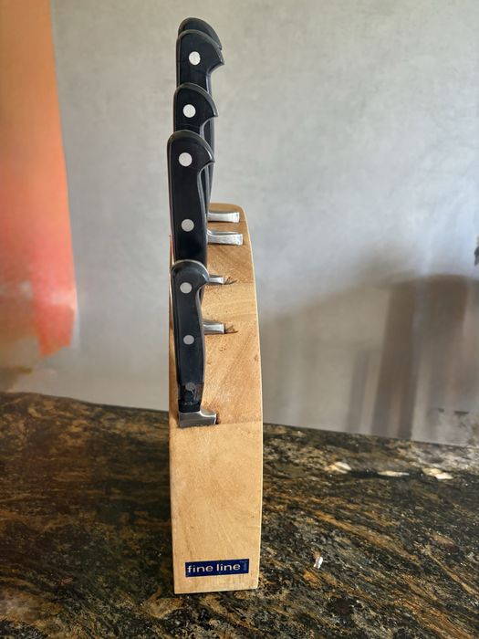 Fine line , zestaw noże/nóż kuchenny /