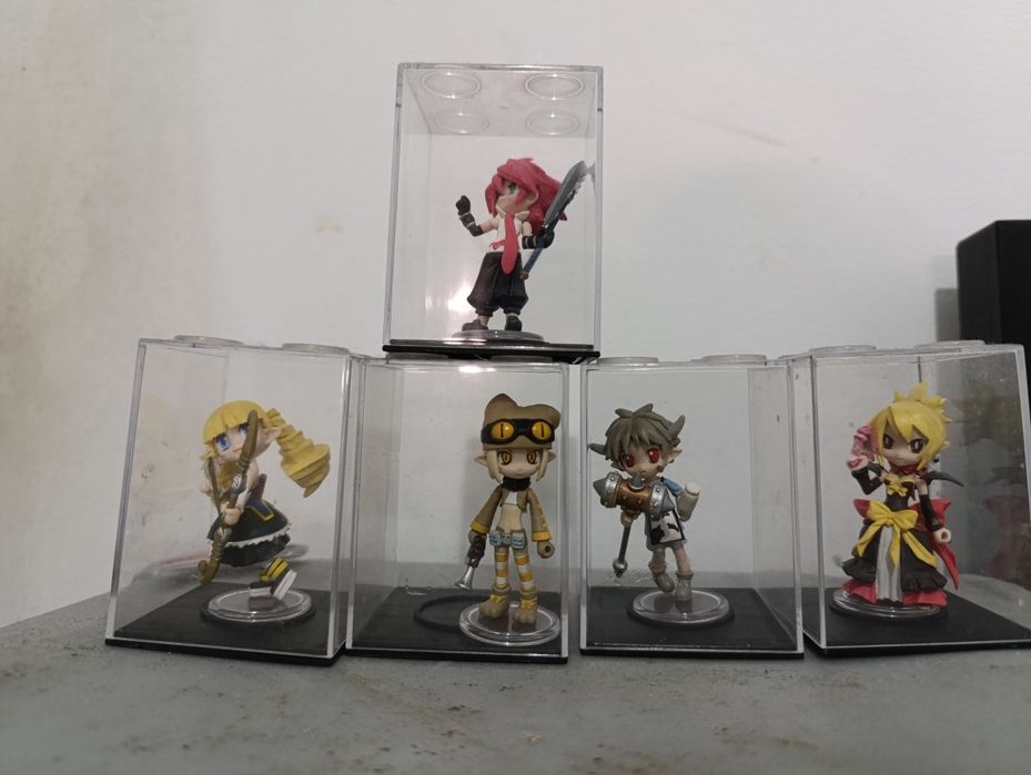 Disgaea 2 Figuras Set Bundle Anime