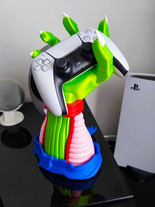 Suporte de comando para consola PlayStation coracao satan Dragon Ball.