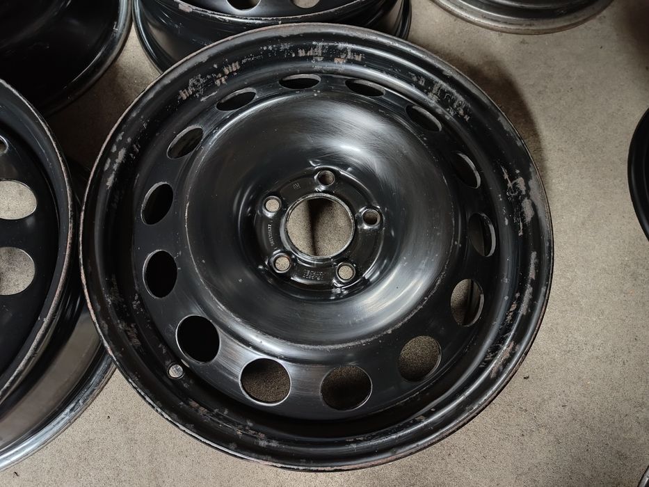 Felgi stalowe Partner Proace C4 6,5Jx16", ET47 5x108