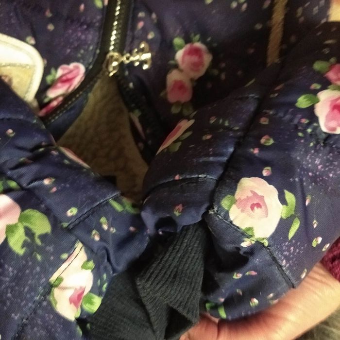 Куртка тепла зимова 110-116 см + шапка