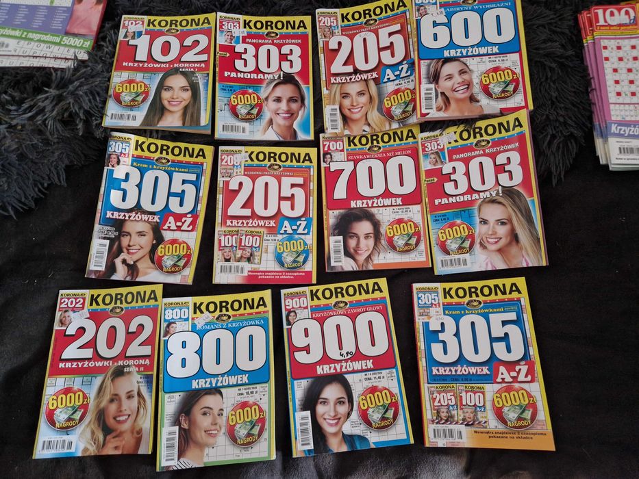 Krzyżówki mix technopol korona