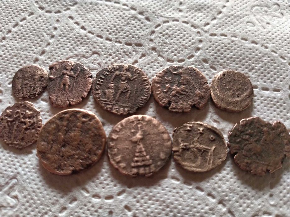 Oryginał.stare monety rzym Cesarstwo Rzymskie,