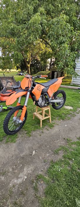 Zamienie Ktm sxf 250 4t