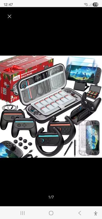 21 em 1 para switch 2 acessórios pacote de presente, 2025 switch 2 pac