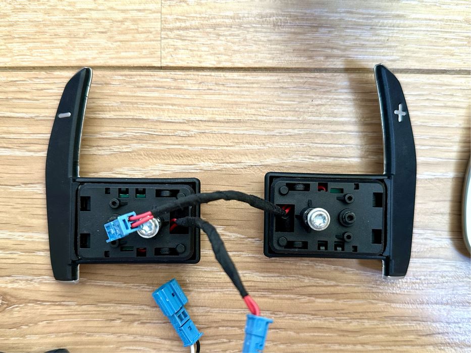 М руль БМВ запчасти, разбор, кнопки, накладка, лепестки, проводка