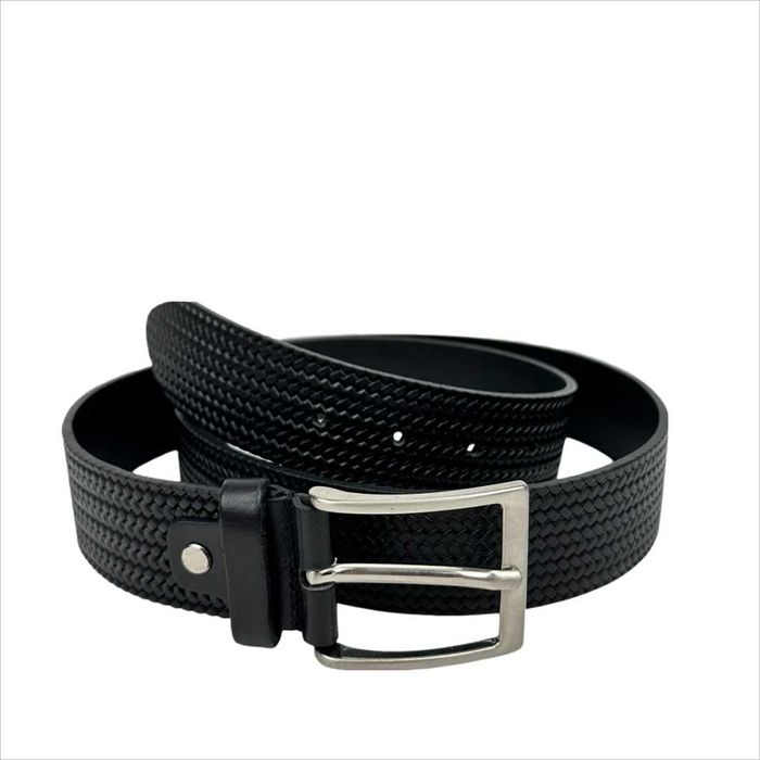 Чоловічий ремінь шкіра 120см, код 764-40