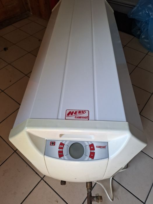 Tytuł: Bojler Galmet HEROS 80L 1,5 kW – sprawny, z elektronicznym sterowaniem