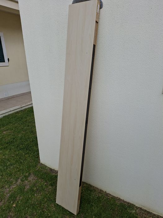 Prateleiras LACK IKEA 190 cm x 26 cm