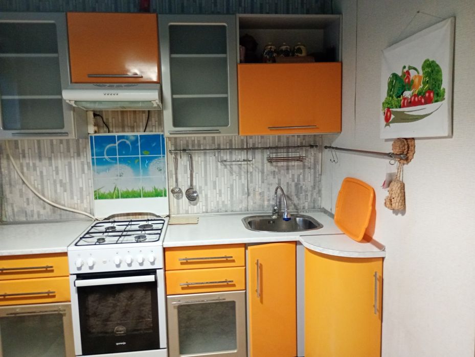 Східний 2. Продається 2 кімнатна квартира. Є-оселя