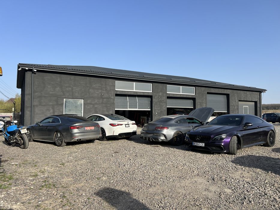 Ремонт | Рихтовка авто під ключ | США | Після ДТП | Швидко та якісно