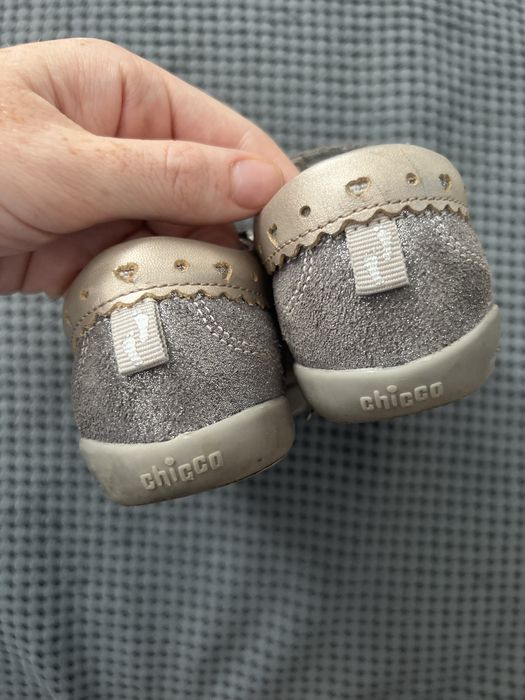 Туфлі кеди Chicco 22