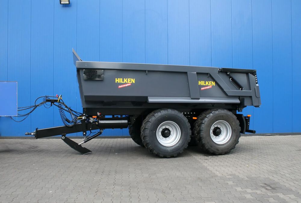 HILKEN BM 5000, koła 650/55R26,5  Nowa przyczepa budowlana marki Hilken Fahrzeugbau