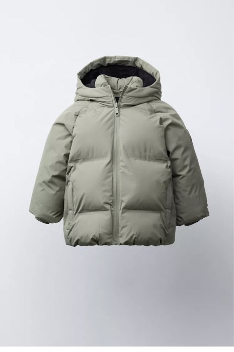 Тепла дитяча куртка ZARA 86-116 см