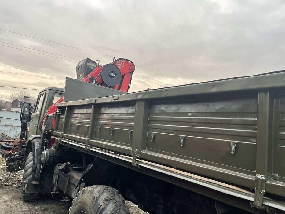КамАЗ 4310 , манипулятор FASSI190.
