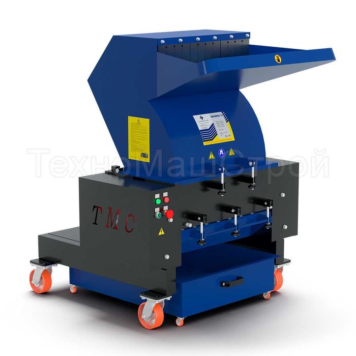 Подрібнювач пластика Дробарка полімерів  Дробилка полимеров GRINDEX 11