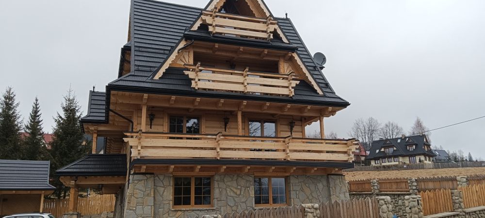 Domy drewniane z bali